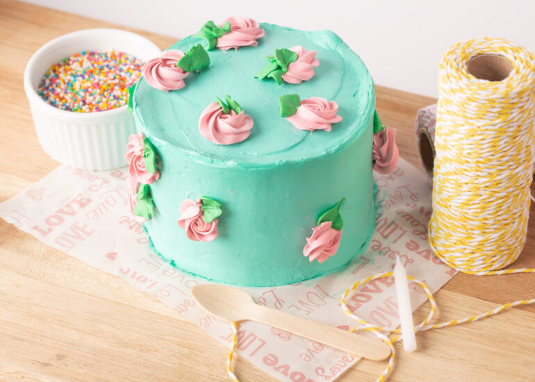 Foto de um Mousse de maracujá